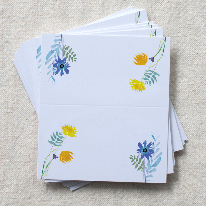 Fern Bouquet Place Cards, Set of 24