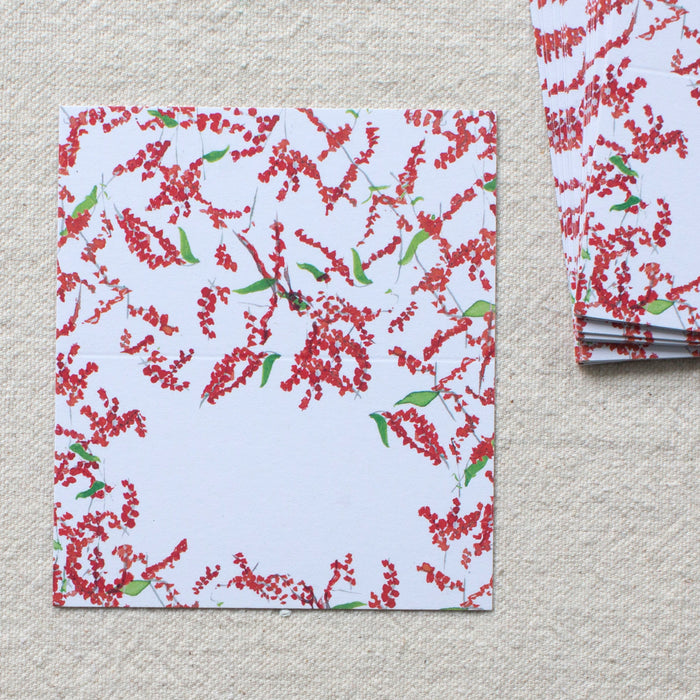 Winterberry Place Cards, Set of 24
