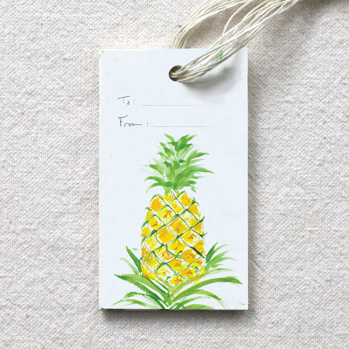 pineapple-gift-tags-set-of-10-isa-salazar for Free Printable Pineapple Gift Tags Pineapple Gift Tags, Set of 10 – Isa Salazar for Free Printable Pineapple Gift Tags