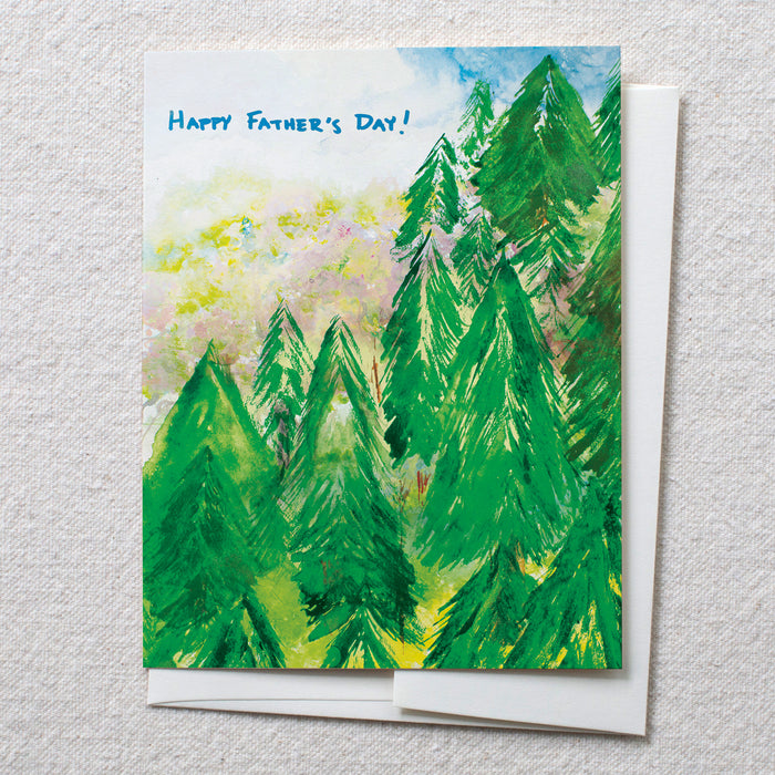 Evergreen Forest, Happy Father's Day