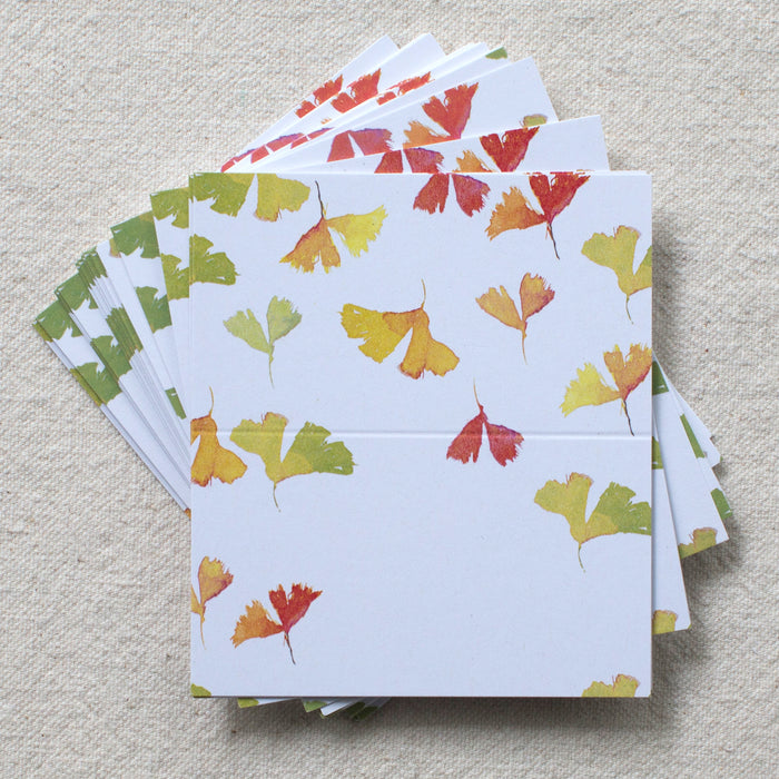 Ginkgo Place Cards, Set of 24