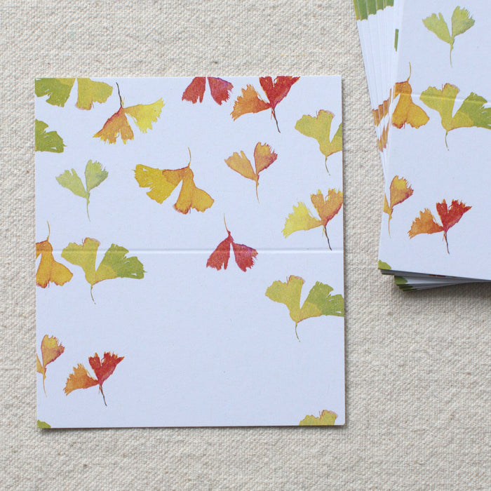 Ginkgo Place Cards, Set of 24
